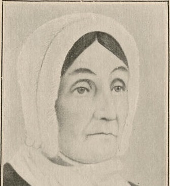 Portrait of Laura Secord Portrait of Laura Secord