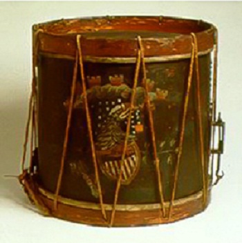 1812 Drum from Battle of New Orleans