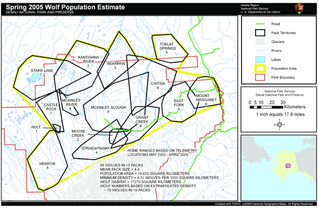 flat map with numerous polygons drawn on it indicating overlaps between pack territories flat map with numerous polygons drawn on it indicating overlaps between pack territories