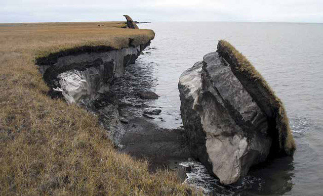 huge chunk of land that has broken off and fallen into the ocean huge chunk of land that has broken off and fallen into the ocean