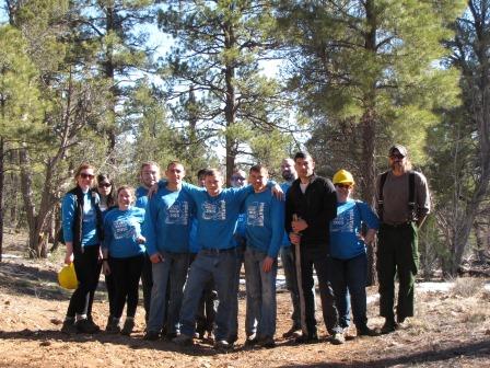 Alternative Spring Break Brings Enthusiastic Students to Grand Canyon