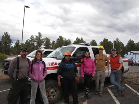 Participants from Northern Arizona University (AZ) and Georgia College & University (GA)