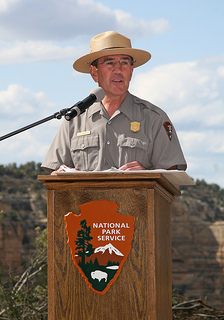 Grand Canyon Superintendent Dave Uberuaga