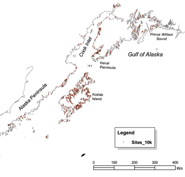 map of southeast alaska