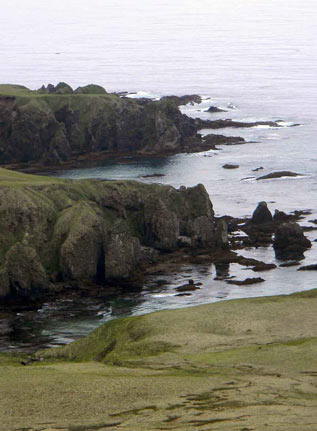 rocky coastline