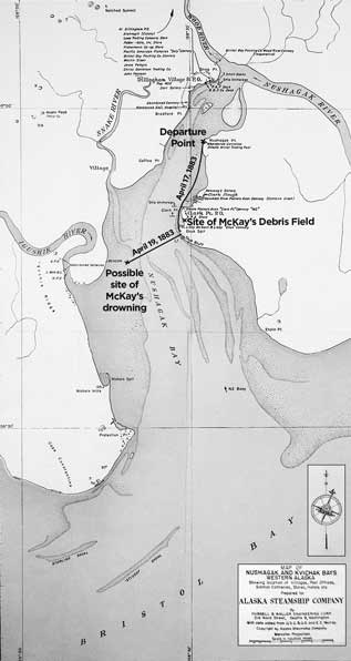 black and white map of a coastline