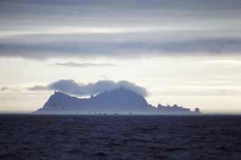 a mountainous island a mountainous island