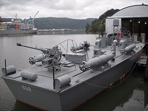 Pt Boats Of World War Ii From Home Front To Battle U S