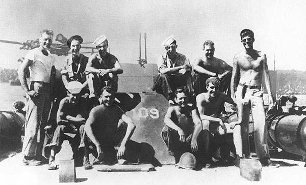 Lieutenant John F. Kennedy and Crew of PT-109 Lieutenant John F. Kennedy and Crew of PT-109