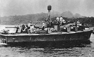 John F. Kennedy's Third PT boat 59     