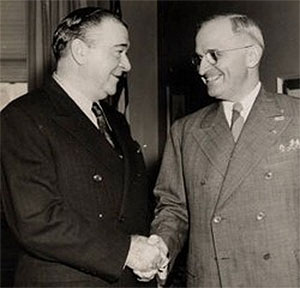 Harry Truman and Andrew Higgins