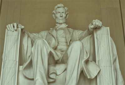 Statue of Abraham Lincoln