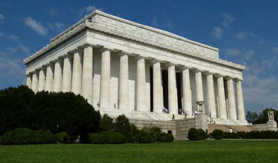 Lincoln Memorial Exterior