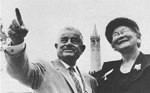 National Park Service Director Newton B. Drury and Elizabeth Drury 