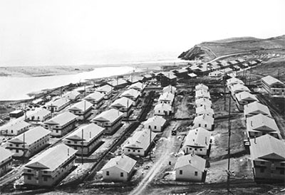 Landscape at Fort Cronkite