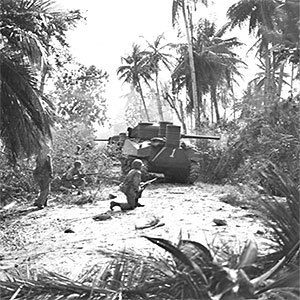 Marines on Guam