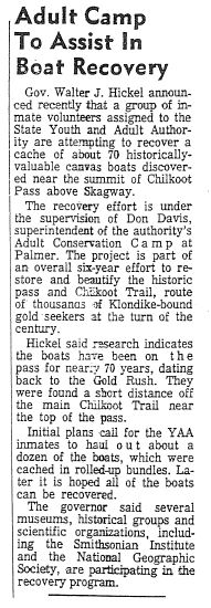 News article with headline 