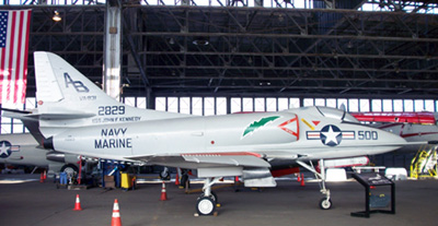Exterior view of Navy Marine plane Exterior view of Navy Marine plane