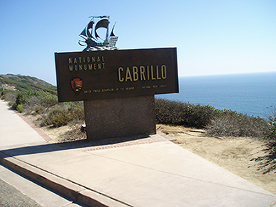 entrance sign