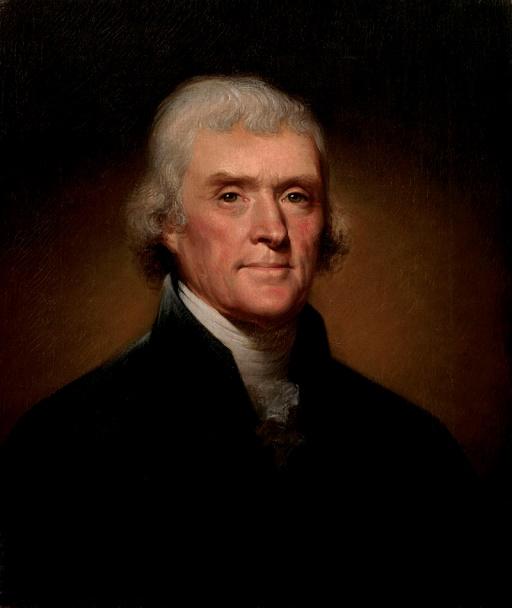 Portrait of Thomas Jefferson Portrait of Thomas Jefferson