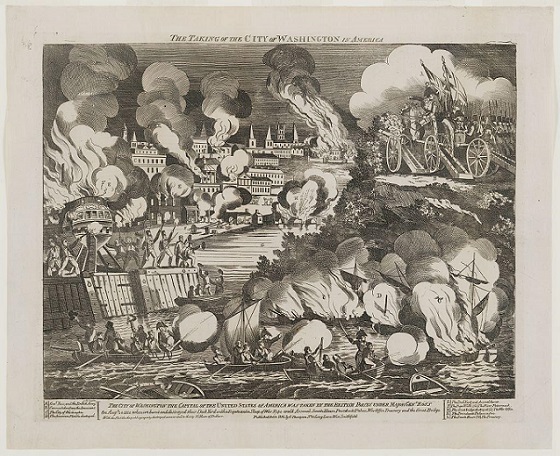 British burning of D.C. 