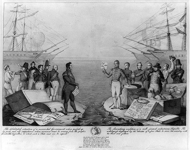 1836 negotiations with France 1836 negotiations with France