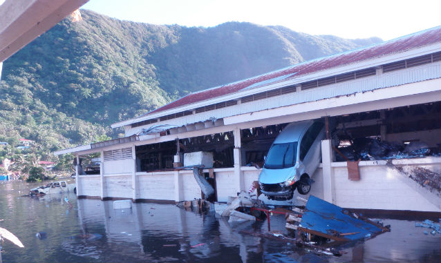 tsunami in American Samoa tsunami in American Samoa