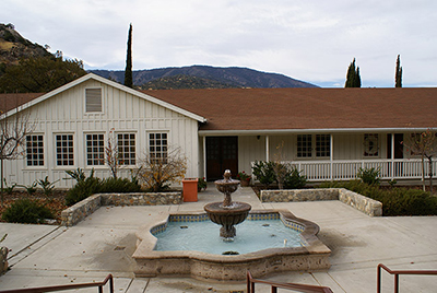 visitor center