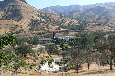 Overview of the park