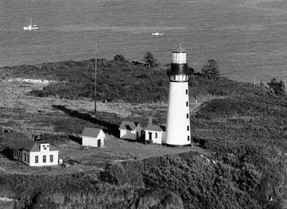 lighthouse on destruction island lighthouse on destruction island