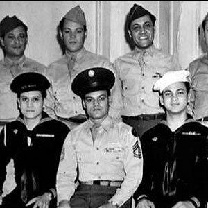 Latino servicemen Latino servicemen
