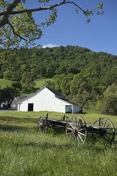 the old barn