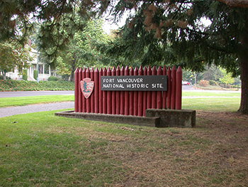 welcome sign