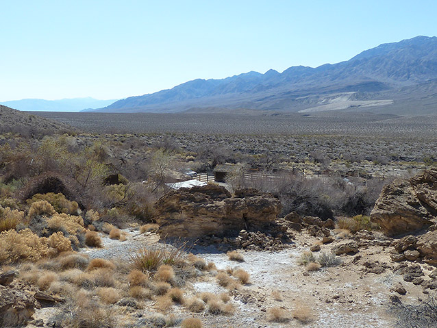 a panoramic view of Lower Vine Ranch