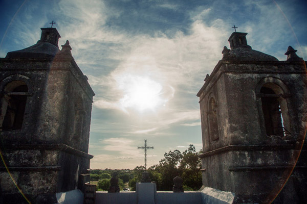 View atop Concepcion.