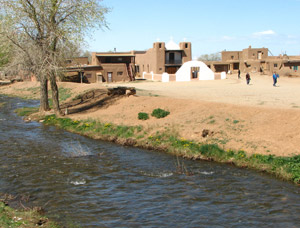 The 1850 church is still a part of the community today 