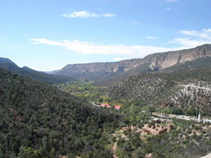 Giusewa Pueblo is situated in the San Diego Canyon