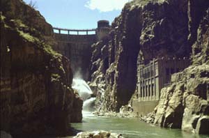 Photo of Buffalo Bill Dam 