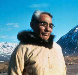 an alaska native man in an anorak an alaska native man in an anorak