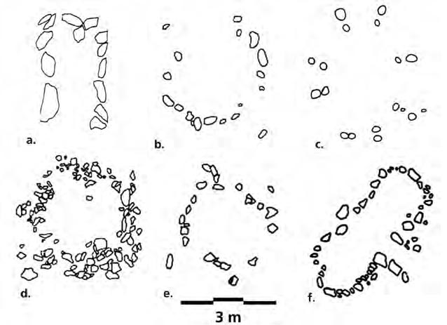 A sample of tent rings.