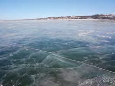 Ice on the Yukon River. Ice on the Yukon River.