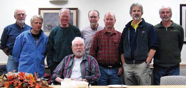 Zorro Bradley and former CPSU researchers.