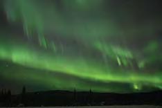 Aurora over Fairbanks, AK.