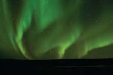 Aurora over Gates of the Arctic. 