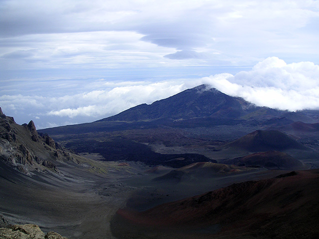 view of peak