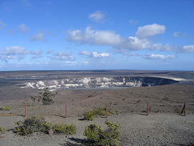 Halemaumau overlook Halemaumau overlook