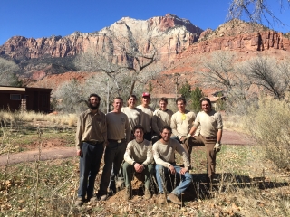 ACE Crew in Zion NP