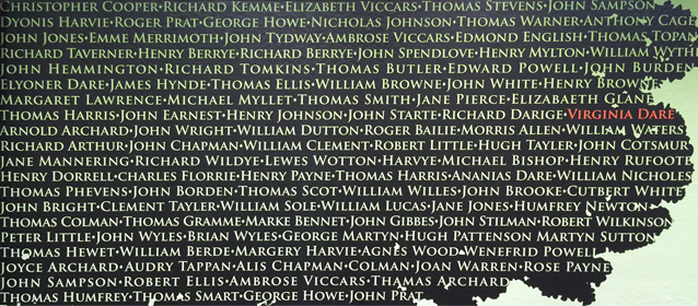 List of all colonists of the 1587 expedition. List of all colonists of the 1587 expedition.