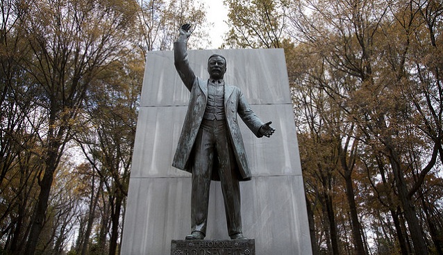 Statue of Theodore Roosevelt Statue of Theodore Roosevelt