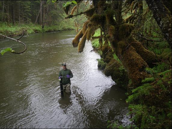 man in a river man in a river